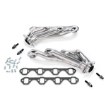 1986-1993 Mustang 5.0L 1-5/8 Bbk Shorty Exhaust Headers Polished Silver Ceramic. Fixed Price $399.99.