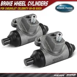 2PCS Rear Drum Brake Wheel Cylinder For Chevrolet Celebrity 88-89 Buick Pontiac. Fixed Price $25.99.