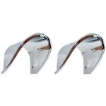 1968-69 Chevrolet Corvette; Chrome Exhaust Bezels Zinc Die Cast; Polished &. Fixed Price $63.99.
