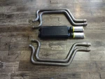 Ferrari 365 Daytona- Set Of Exhaust Pipes And Muffler Aftermarket. Fixed Price $3000.00.