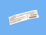 Emission Label Mopar 47480546AA. Fixed Price $18.00.