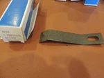 63-67 C2 Corvette Side Exhaust Cover Bracket--gm #3876556--NOS--NCRS!!. Fixed Price $24.95.