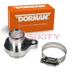 Dorman Engine Coolant Hose Flange Kit For 2014-2019 Bmw 640I Xdrive Gran Tk. Fixed Price $39.99.