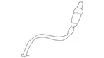 Genuine Gm 2000-2005 Saturn L300 LW300 LS2 LW2 Front Left Oxygen Sensor 24403860. Fixed Price $89.99.