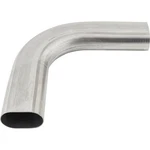 Oval Exhaust Pipe Horizontal Mandrel Bend, 90 Degree, 3 Inch. Fixed Price $83.79.