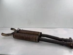 2002 Ford Thunderbird 3.9L Exhaust Central Resonator W/ Pipe Oem. Fixed Price $263.89.