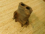 1934 1935 Buick 8-60 Marvel Manifold Heat Riser. Fixed Price $195.00.