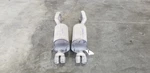 13 Chevy Corvette C6 Rear Exhaust Muffler Set Pair. Fixed Price $229.50.