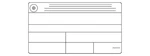 Genuine Bmw Emission Label 71-22-7-642-582. Fixed Price $20.74.