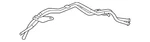 Genuine Acura Secondary Air Injection Pump Hose 36187-5BF-A00. Fixed Price $65.68.