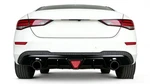 Rear Bumper Diffuser Led Dual Exhaust Kit For Nissan Sentra Sylphy 2020-2022. Fixed Price $118.88.