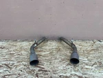 Infiniti Q50 2014-2024 Left And Right Exhaust Muffler Pipe Tip Pair. Fixed Price $99.95.
