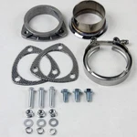 Granatelli 3IN V-band Straight Connection Cutout W/gaskets (3-BOLT). Fixed Price $72.82.