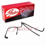 Gates EMH101 Engine Crankcase Breather Hose For Z58001 46831 2L3Z 6C324 Aa Ld. Fixed Price $71.68.