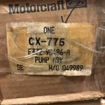Genuine Ford Motorcraft Oem CX775 / E3ZZ-9A486-A Smog (a.i.r.) Pump Nos. Fixed Price $318.78.