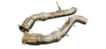 Fits Mclaren MP4-12C & 650S 12-16 3.5" 200 Cell Hfc Turbo Down Pipes. Fixed Price $2089.99.