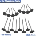 16PCS Intake Exhaust Engine Valves Kit Fits 99-11 Subaru 2.2L 2.5L Sohc EJ22E. Fixed Price $32.46.