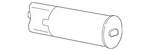 Genuine Ford Vapor Canister 6C3Z-9D653-F. Fixed Price $496.60.