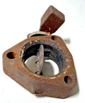 1967-1972 Gm Chevy Small Block Heat Riser Exhaust Manifold Damper Oem Part. Fixed Price $29.95.