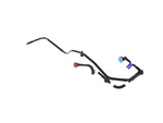 Genuine Mopar Vacuum Hose Right Hand Drive 68289580AD. Fixed Price $40.94.
