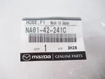 Genuine Oem Mazda NA01-42-241C Fuel Tank Filler Hose 1990-1997 Miata. Fixed Price $65.15.