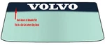 Fits Volvo Vehicles Windshield Banner Graphic Decal - With Application Tool. Fixed Price $24.10.