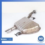17-20 Jaguar X760 Xe 2.0 Rear Right Side Exhaust Silencer Muffler Oem 50K. Fixed Price $195.05.
