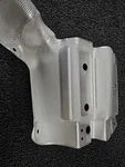Genuine Audi Floor Pan Heat Shield Part Number 8K0-804-172. Fixed Price $80.00.