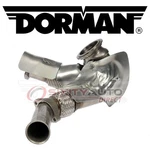 Dorman Left Turbocharger Pipe 2005-2007 Ford F-350 Super Duty 6.0L V8 Fg. Fixed Price $315.06.