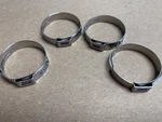 4 Vw / Audi Oem Emission System-connector Pipe Retainer Clips N10166201. Fixed Price $26.00.