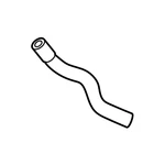 Genuine Mercedes-benz Oe Exhaust Gas Line 654-141-02-04. Fixed Price $31.48.