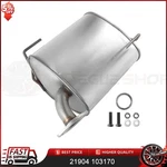 Stainless Steel Exhaust Rear Muffler Fits: 2014-2016 Subaru Forester 2.5L. Fixed Price $124.95.