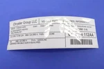 Genuine Mopar Vehicle Emission Control Information Label 47480112AA. Fixed Price $8.45.