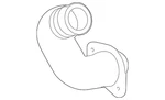 Genuine Ford Pipe BC3Z-6N646-B. Fixed Price $174.15.