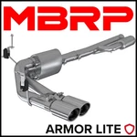 Mbrp Armor Lite Cat-back Exhaust System 2019-26 Silverado Sierra 1500 4.3L 5.3L. Fixed Price $544.99.
