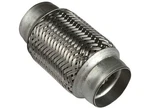 Ap Exhaust FT22506B 200 Ss 6" Flex Coupling 2.27" Diameter W/ Inner Braid. Fixed Price $36.65.