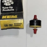 Kemparts 136-182 Engine Vacuum Check Valve Free Shipping. Fixed Price $11.95.