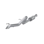 Mbrp For 2007-2009 Jeep Wrangler (jk) 3.8L V6 4 Dr Off-road Tail Pipe Muffler. Fixed Price $379.99.