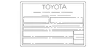 Genuine Subaru Emission Label G913142040. Fixed Price $5.22.