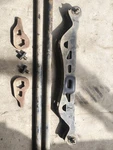 2002-05 Dodge Ram 1500 4X4 Complete Torsion Bar Left Right Keys Crossmember. Fixed Price $349.00.