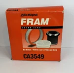 Fram Extra Life Air Filter CA3549 New In Box. Fixed Price $11.99.
