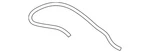 Genuine Bmw Vacuum Tube 11-65-7-796-857. Fixed Price $38.57.
