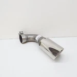 New Audi Q7 Right Exhaust Tail Pipe Trim 4L0253682AD Original 4L0-253-682-AD. Fixed Price $215.52.