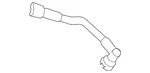 Genuine Ford Pcv Valve Hose DK4Z-6758-B. Fixed Price $31.72.