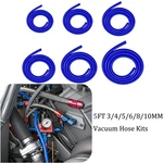 5FT 6PCS 3/4/5/6/8/10MM For Honda Engine Blue Vacuum Line Silicone Hose Kit Set. Fixed Price $32.89.