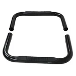 Dee Zee DZ3700301 Universal Black Steel 3" Cab Length Round Nerf Bars. Fixed Price $277.70.