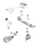 Genuine Mopar Veci Label 52014658AA. Fixed Price $9.21.