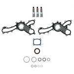 Engine Timing Cover Gasket Set Fel-pro For 2007-2015 Lexus RX350 3.5L V6. Fixed Price $105.01.