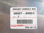 Genuine Oem Toyota 58327-02051 Muffler Shield Insulator 2012-2019 Corolla. Fixed Price $97.06.