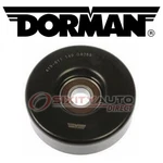 Dorman Techoice Drive Belt Idler Pulley For 1991-2002 Saturn Sl 1.9L L4 Pc. Fixed Price $36.95.